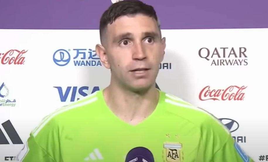 Argentina, Dibu Martinez: "Vedo Messi felice. Francia favorita? Lo era anche il Brasile nel 2014"