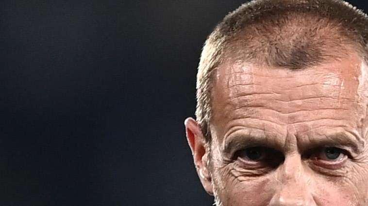 Ceferin: "Superlega, solo due italiane non ci hanno appoggiato. Mondiale per club? Non è l'ideale"