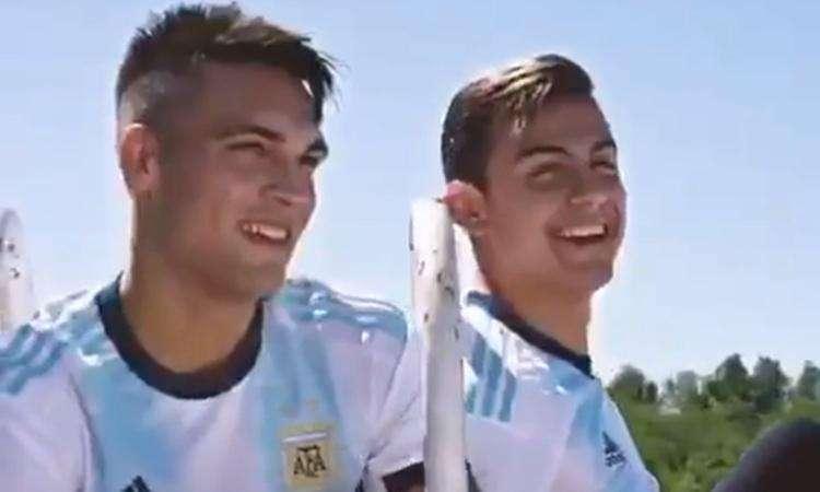 Lautaro e Dybala, da avversari a Milano a compagni a Dortmund. Un giorno insieme in nerazzurro?