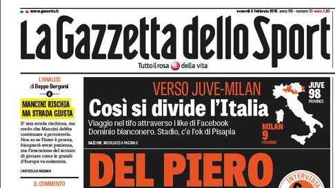 Prime Pagine - Mancio e Ranocchia sotto accusa