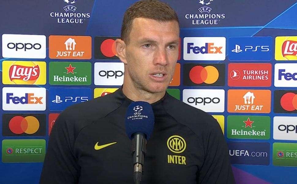 Inter-Plzen 4-0, Dzeko MVP Uefa: "A parte i primi 15', abbiamo fatto un grande lavoro"