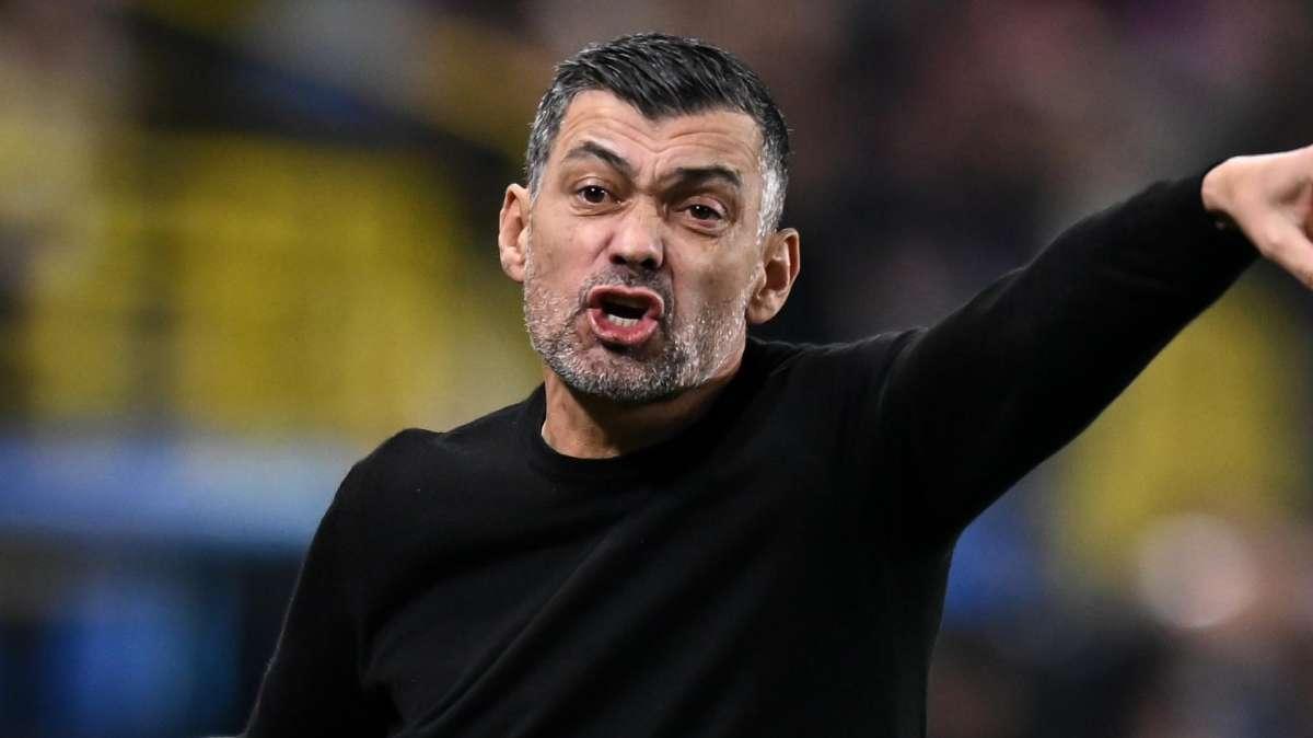 Milan, Conceicao: "Abbiamo goduto tanto per la Supercoppa, ma non possiamo avere la pancia piena"