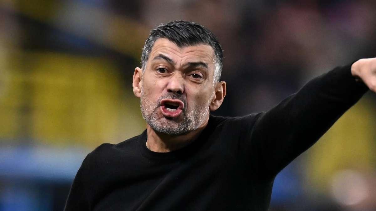 Conceicao in conferenza: "Il Milan non può stare in ottava posizione. Oggi abbiamo dimostrato un grande carattere"