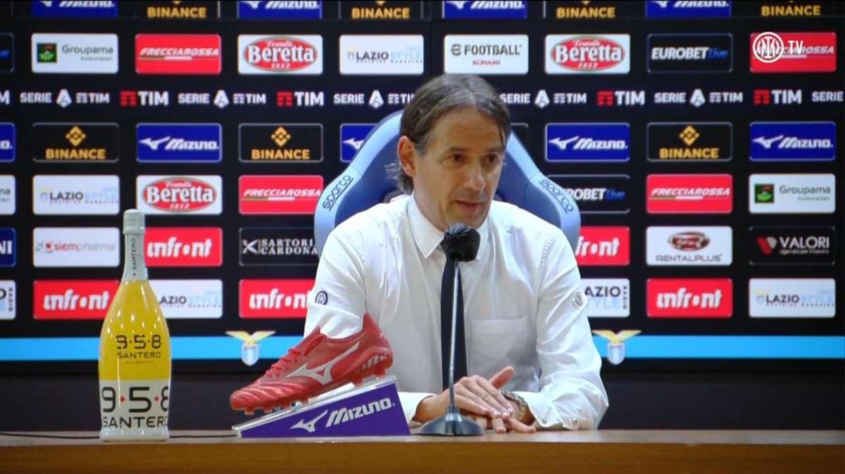Inzaghi in conferenza: "Una squadra come l'Inter deve tenere meglio il campo dopo l'1-1. C'è rammarico"