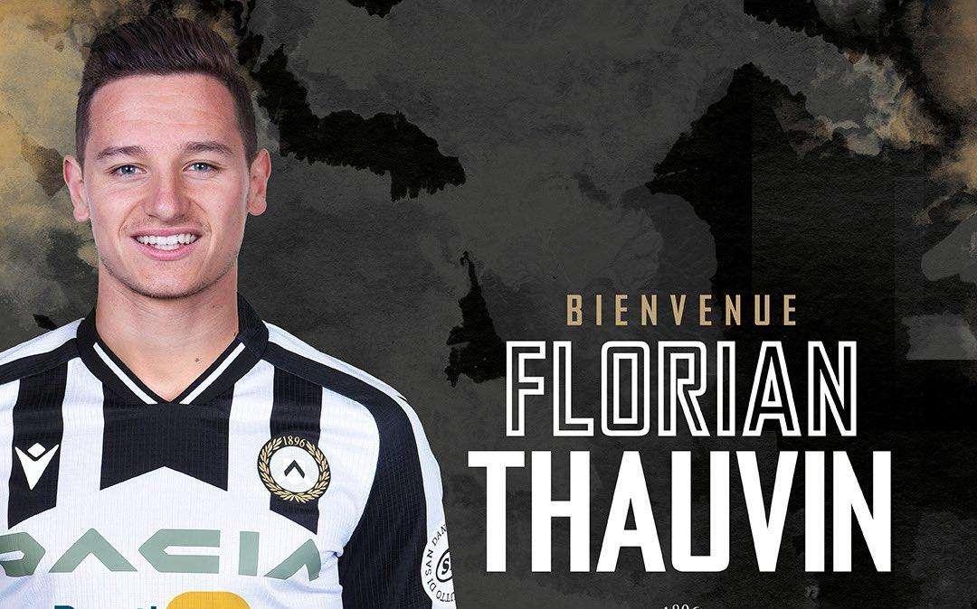 UFFICIALE - Udinese, ecco Thauvin: "Un campione del mondo in bianconero"