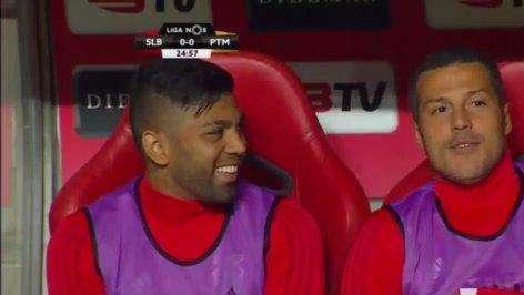 Benfica-Cska Mosca, Gabigol parte dalla panchina