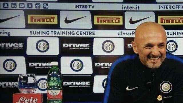 Spalletti sull'endorsement di Sabatini e Antonello