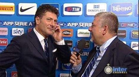 Mazzarri a IC: "Sotto con la Roma, vorrei dei punti"