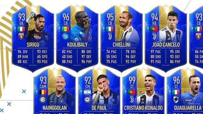 Fifa Ultimate Team, Nainggolan nella squadra della stagione di Serie A