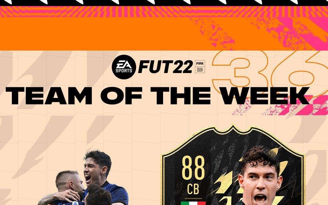 Team of The Week Fifa, Alessandro Bastoni nella Top 11