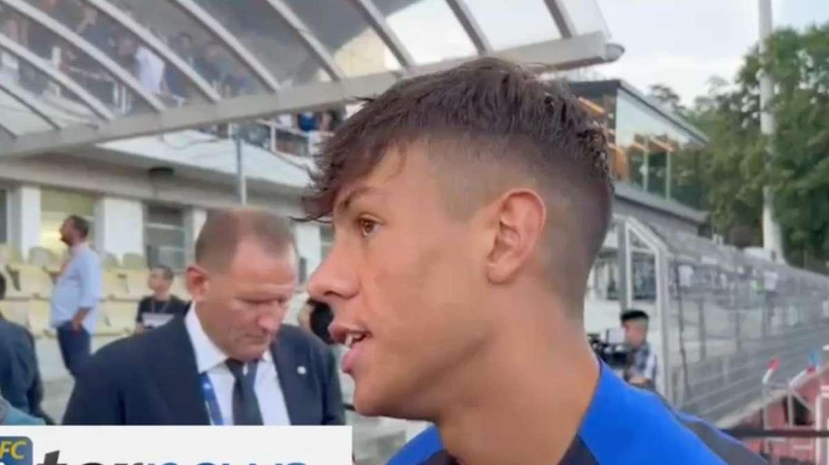 VIDEO - Fontanarosa: "Mi ispiro a Bastoni, Inzaghi bravo a farci crescere"