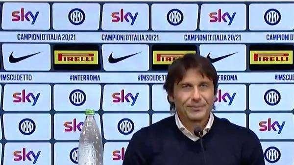 Conte: "La vittoria deve essere fissa nel nostro cervello. Roma? Non verrà per fare una passeggiata"