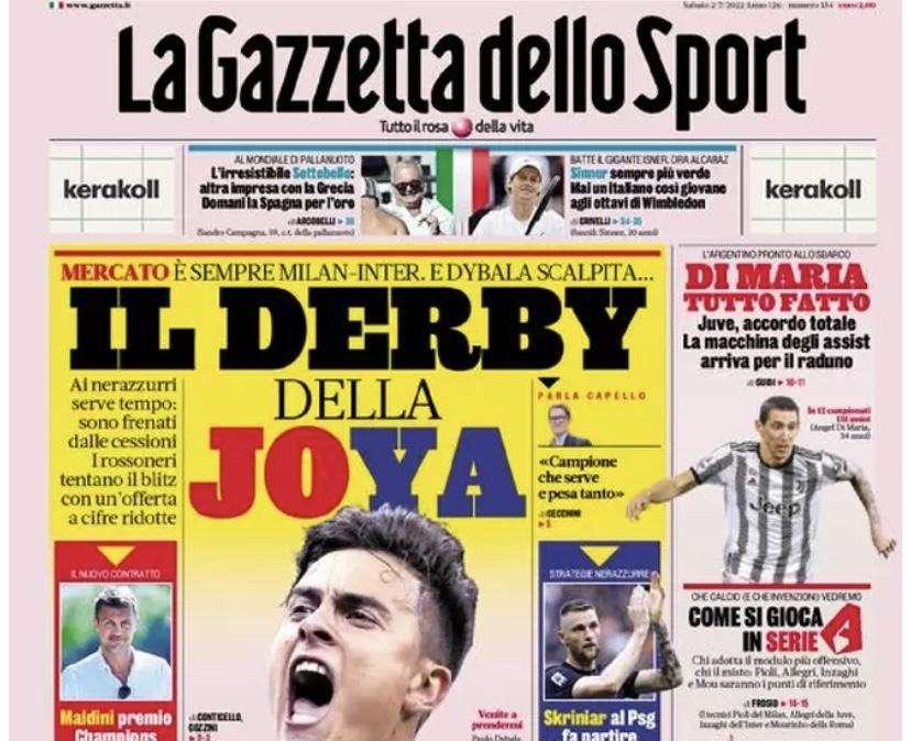 Prima GdS - Il derby della Joya 