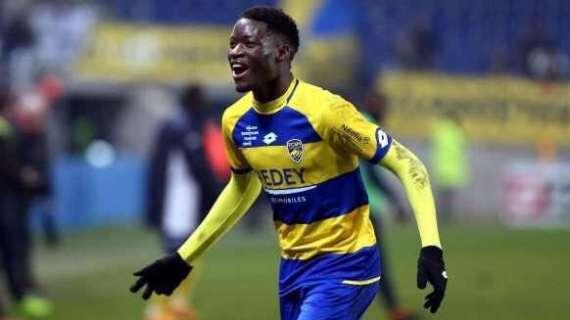FcIN - Agoumé, chiusura imminente con l'Inter: volontà ribadita oggi al Sochaux. Respinta anche la Juventus