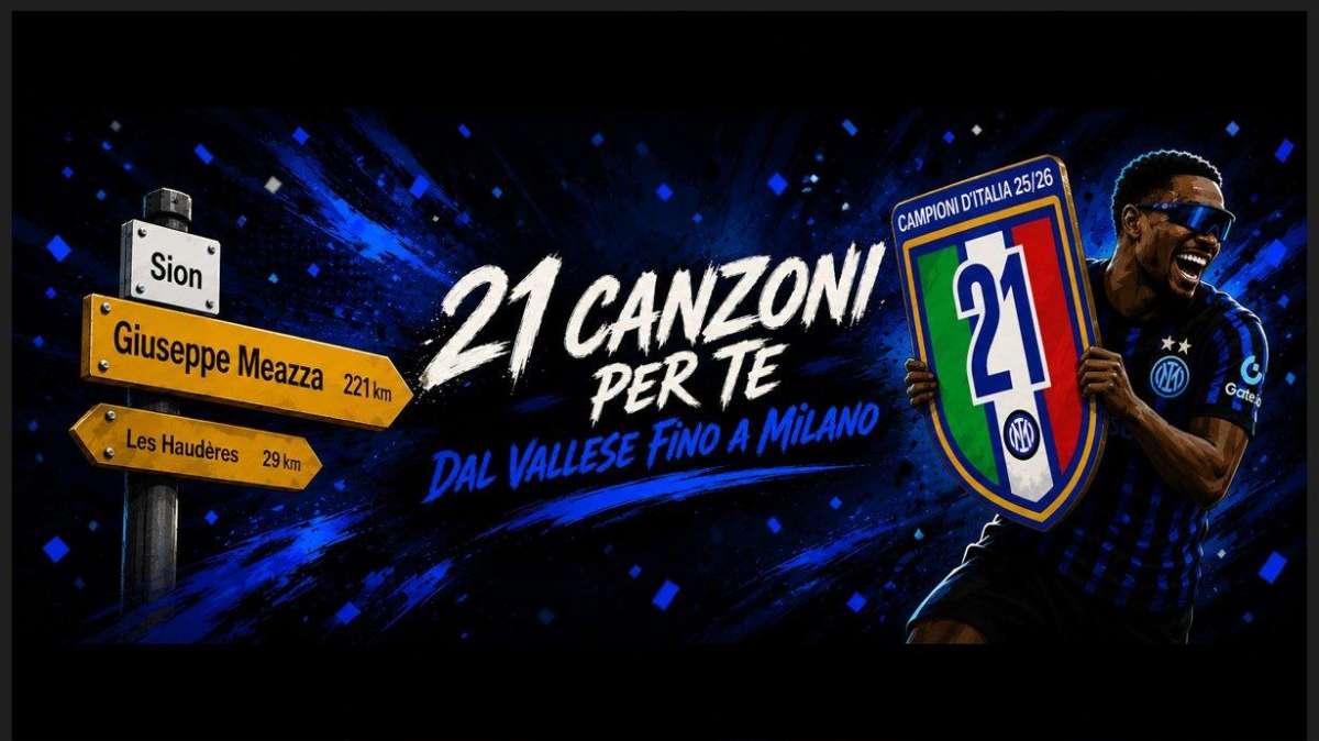 La musica tinta di nerazzurro: 21 canzoni dedicate al 21° Scudetto