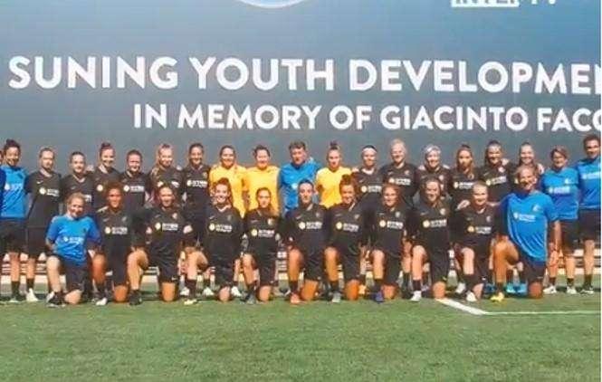 VIDEO - L'Inter Women si prepara per la nuova stagione: il video di presentazione