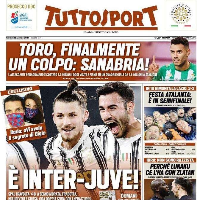 Prima Ts - È Inter-Juve