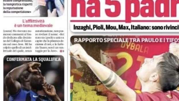 Prima CdS - Lukaku offeso due volte: confermata la squalifica 