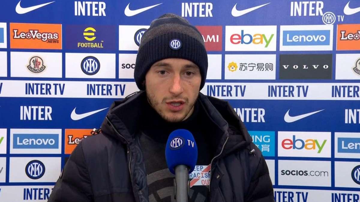 Darmian a ITV: "Tocco di braccio evidente, si commenta da solo. Ma noi abbiamo le nostre responsabilità"