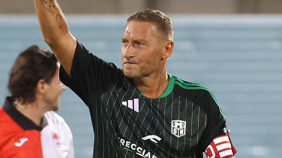 Totti: "Ronaldo, che rimpianto: con me avrebbe fatto 500 gol"