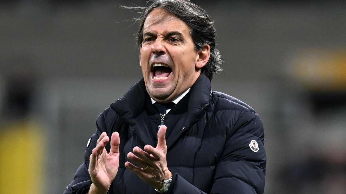 Inzaghi: "Supercoppa? Nuovo format che proveremo a onorare. Corsa a tre per lo scudetto"
