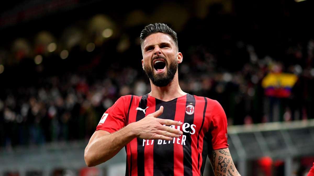 Giroud ricorda la doppietta nel derby: "Emozione forte, nella ripresa eravamo sicuri di ribaltare il risultato"