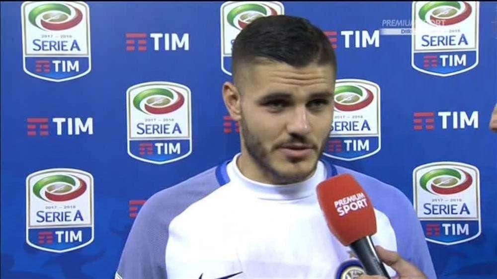 Icardi: "La Nazionale è un premio, spero nel Mondiale. Il Real Madrid? Sto bene in Italia"
