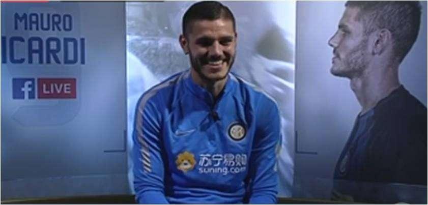 Icardi: "Voglio stare a vita nell'Inter e giocare la UCL. Con Pioli tutti più felici"