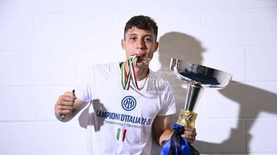 Inter, senti Abiuso: "Voglio dimostrare di potermela giocare anche tra i grandi"