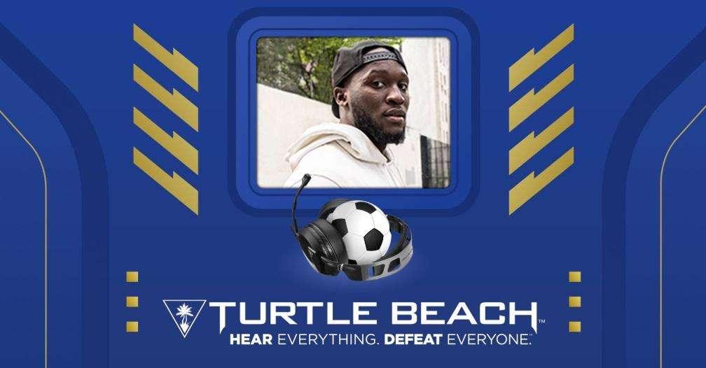 Lukaku, nuova partnership commerciale con Turtle Beach