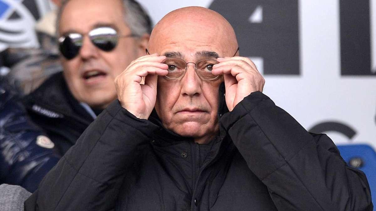 Cori Milito, Galliani: "Non li ho sentiti. E sul derby..."