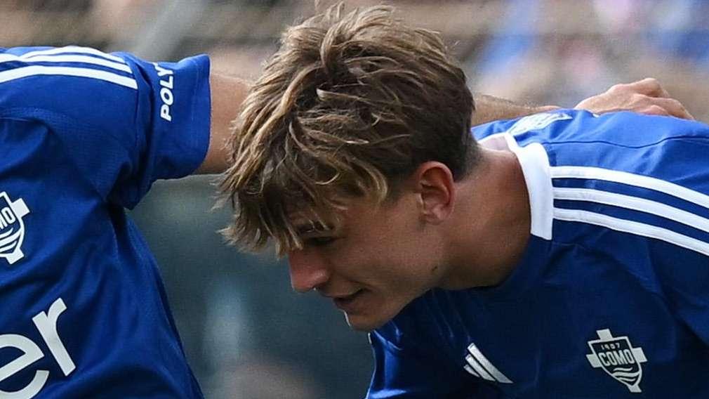 Nico Paz debutta con l'Argentina: "Giocare con gente come Messi e Lautaro è pazzesco"