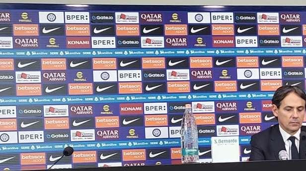 Inzaghi in conferenza: "Ho 25 giocatori dei quali sono innamorato. Le parole di Conte? Penso al mio percorso"