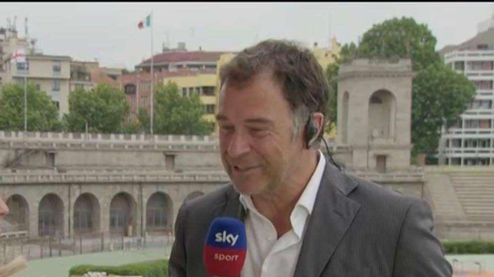 Antonio Rossi: "Milanista da sempre, domani spero di prendere un pochino di vantaggio rispetto al 16 maggio"