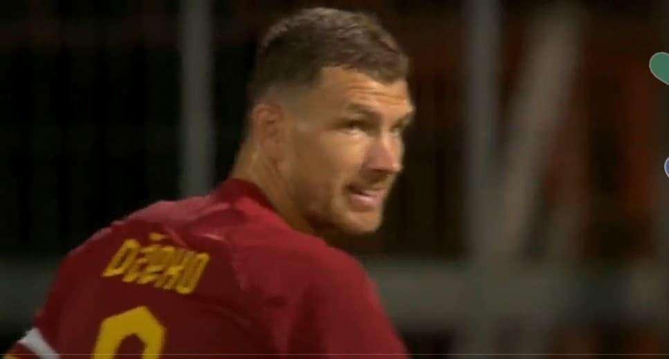 Roma, 2-2 in rimonta contro l'Athletic Bilbao: Dzeko in campo dal 68'