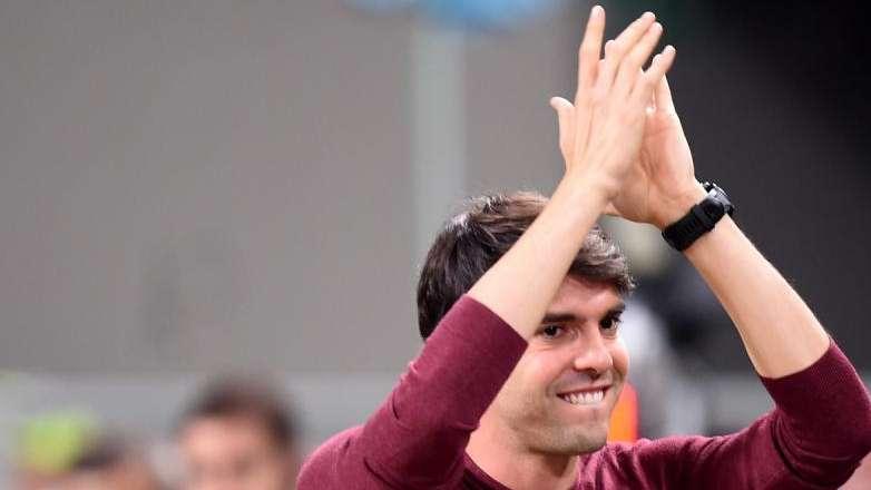 Kakà sul derby: "L'Inter è partita forte, ma il Milan può vincere"