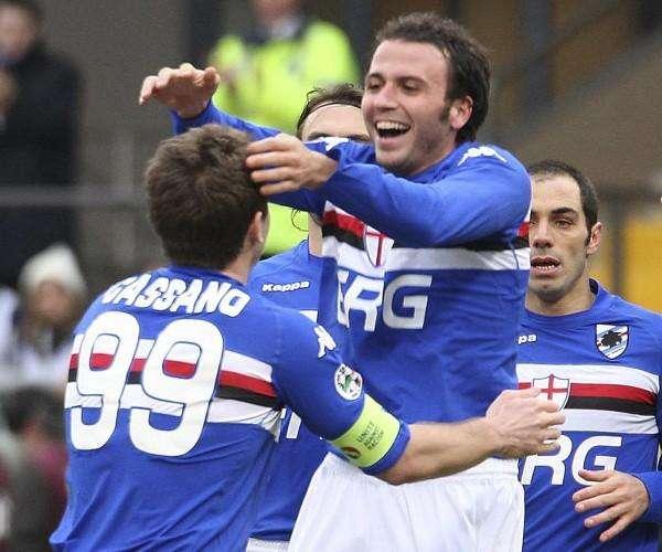 Samp in crisi, Pazzini e Cassano voleranno allo stadio