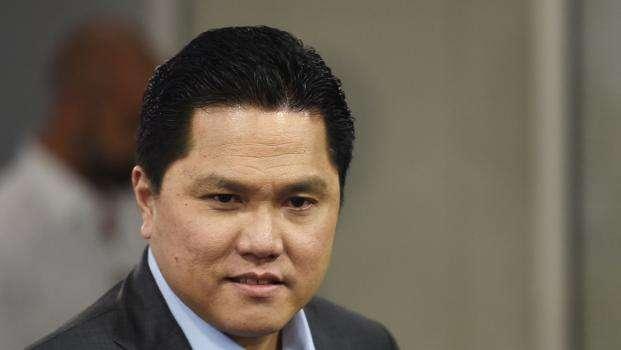 Thohir: "In due anni messi 200 milioni, se a giugno ci sarà bisogno altro denaro"
