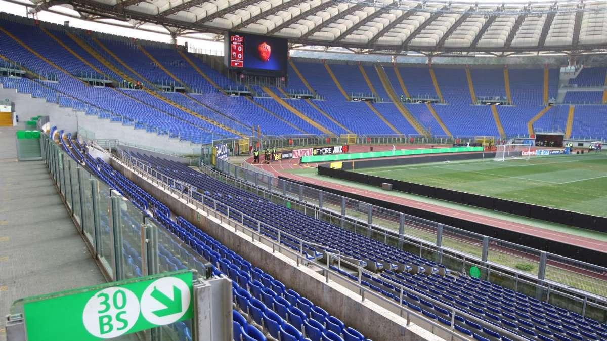 Numerose autorità domani in tribuna all'Olimpico