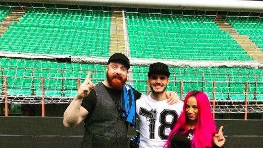 Icardi il wrestler: "Seguo la WWE, il mio preferito..."
