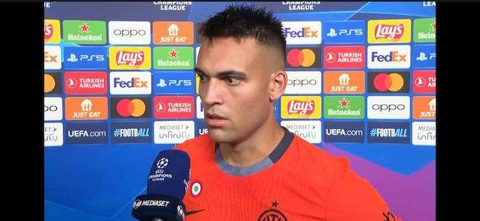 Lautaro a Infinity: "Primi 45' da dimenticare. Alziamo la testa e prepariamo bene l'Empoli"