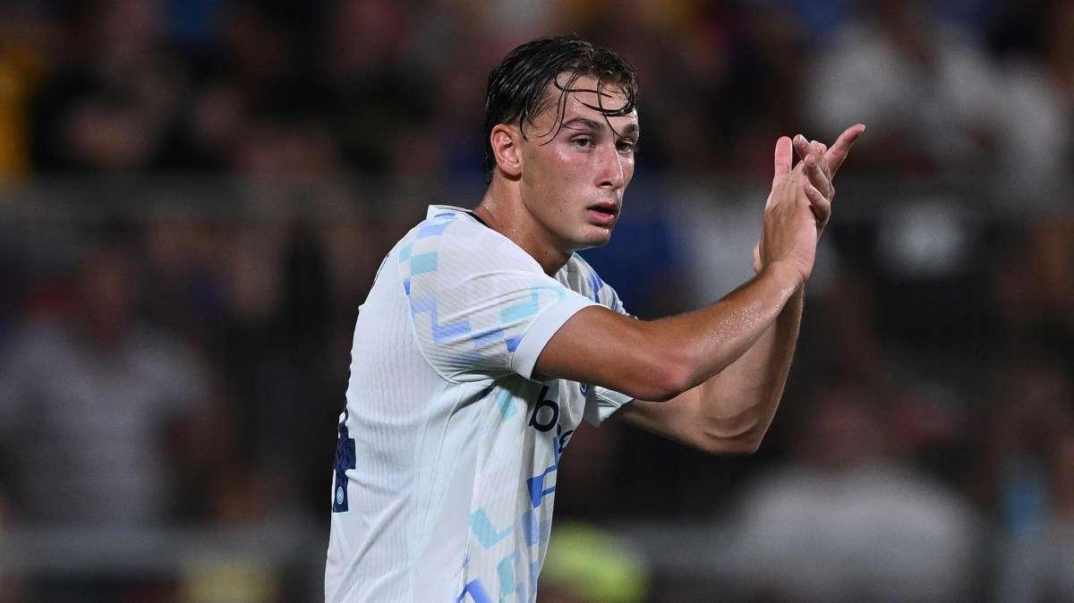 GdS - Inter, Pio Esposito tacco da 7 in pagella: non è solo l'attaccante del futuro. Dimarco in ritardo: 5,5