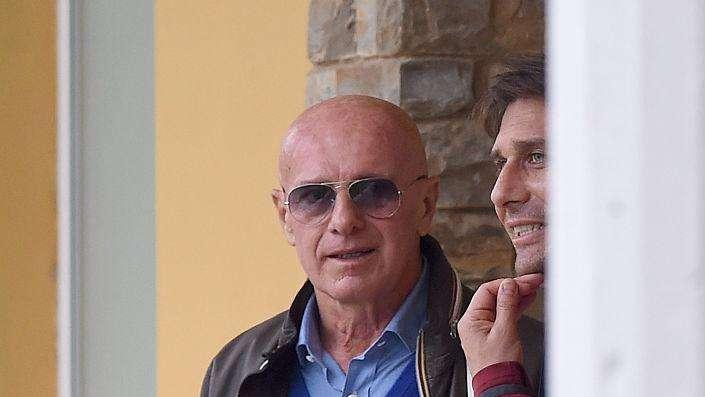Conte festeggia Sacchi: "Mister, è sempre bello confrontarsi e ricevere preziosi consigli"
