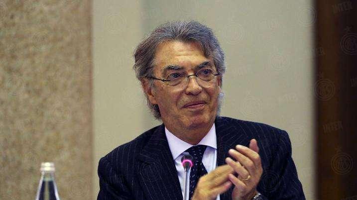 Moratti: "Applausi per il passato. Closing il 15, Thohir a Inter-Livorno"