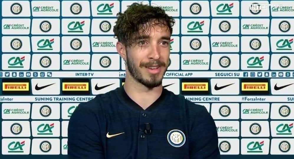 Vrsaljko: "Alla prima contro l'Inter ero motivato, sognavo questi colori"
