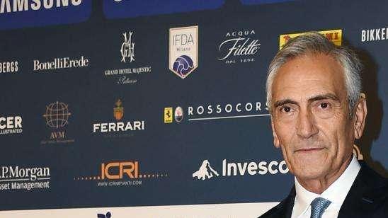 Gravina: "Sabato si gioca. Inter-Napoli, Mazzoleni ha applicato perfettamente le regole"