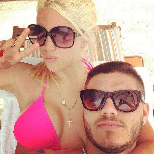Icardi sposa Wanda, alla festa invitata tutta l'Inter