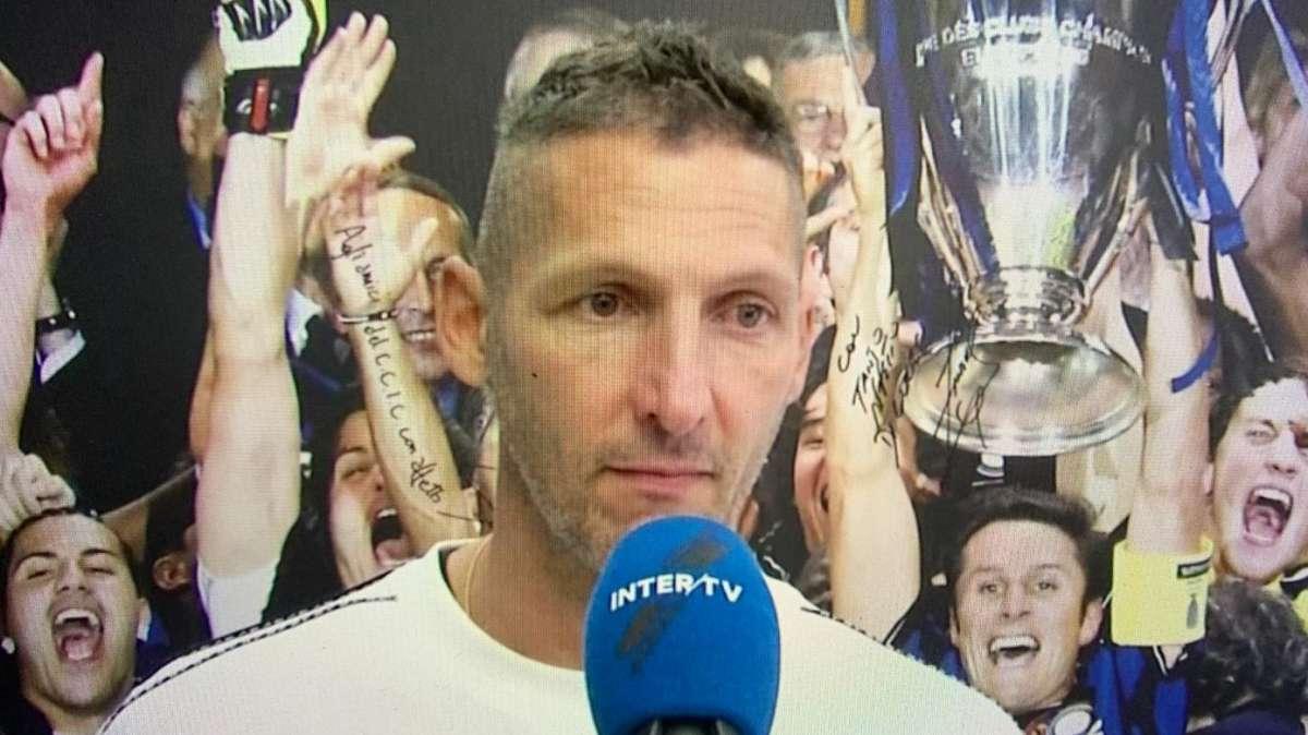 Materazzi a InterTv: "Derby partita splendida ma senza tifosi non è calcio. Spero sia Lukaku a sorridere e non Ibra"