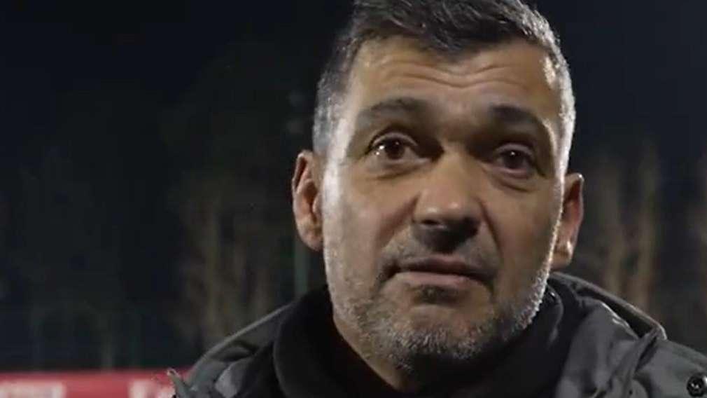Milan, prime parole rossonere per Conceiçao: "Emozione momentanea, dobbiamo lavorare"