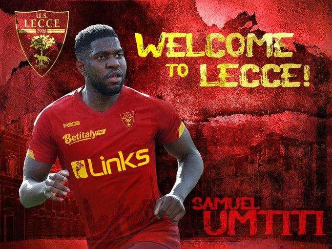 UFFICIALE - Samuel Umtiti in prestito dal Barça al Lecce
